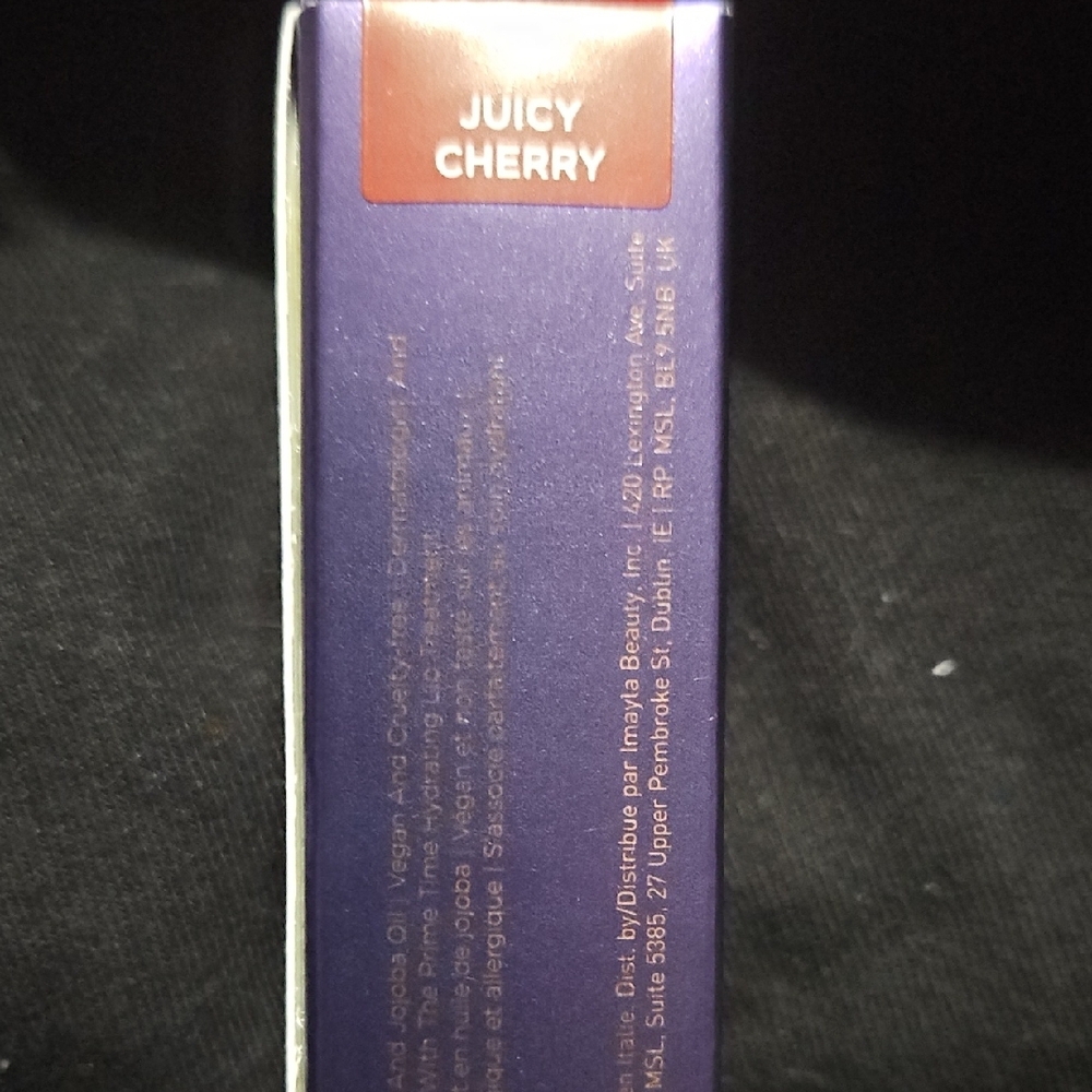 JUICY CHERRY MUCH PRETTIER THAN PIC  Imayla Hydrating Cream Lipstick